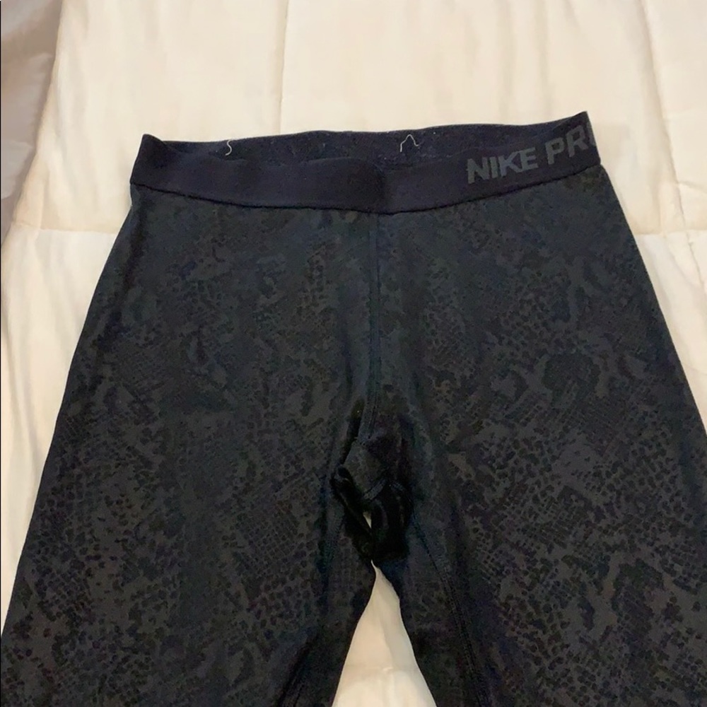 Nike fleece lined leggings
